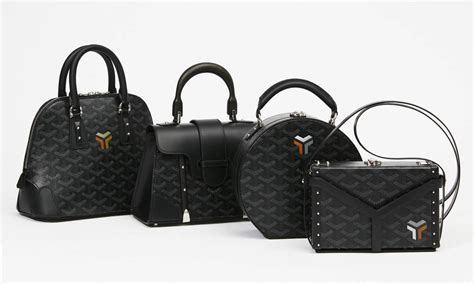 black brown goyard|goyards jet black series.